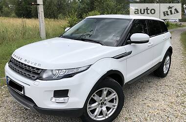 Land Rover Range Rover Evoque 2012