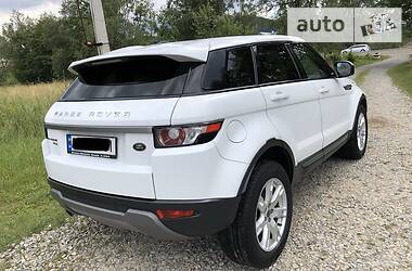 Позашляховик / Кросовер Land Rover Range Rover Evoque 2012 в 