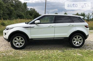 Позашляховик / Кросовер Land Rover Range Rover Evoque 2012 в 