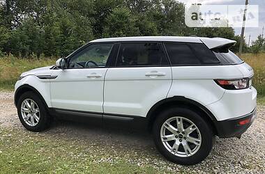 Позашляховик / Кросовер Land Rover Range Rover Evoque 2012 в 