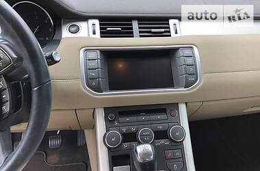 Позашляховик / Кросовер Land Rover Range Rover Evoque 2012 в 