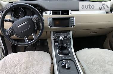Позашляховик / Кросовер Land Rover Range Rover Evoque 2012 в 