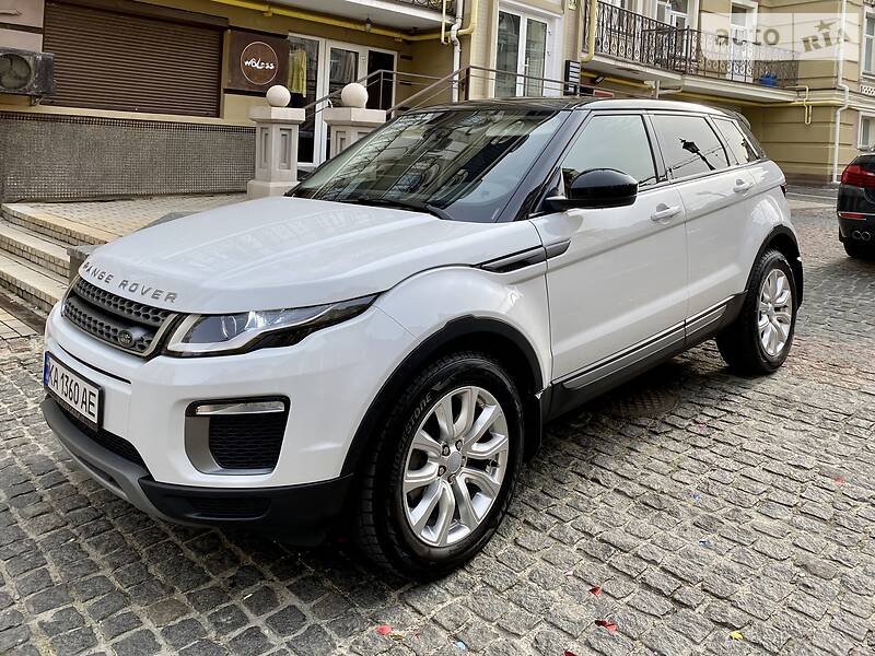 Внедорожник / Кроссовер Land Rover Range Rover Evoque 2015 в Киеве