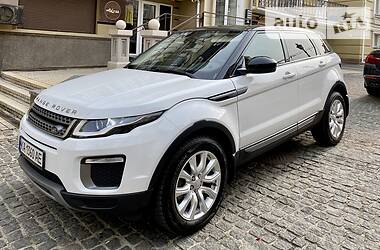 Позашляховик / Кросовер Land Rover Range Rover Evoque 2015 в 