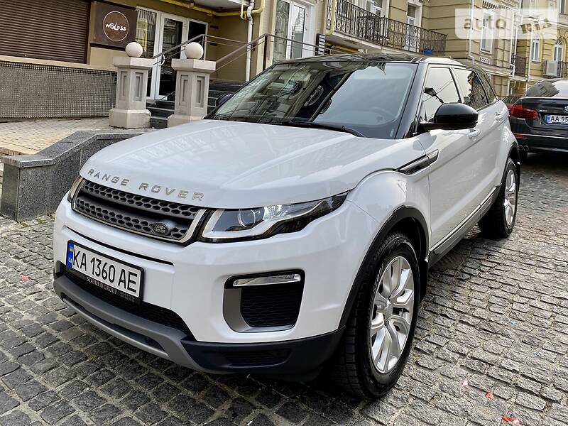 Внедорожник / Кроссовер Land Rover Range Rover Evoque 2015 в Киеве