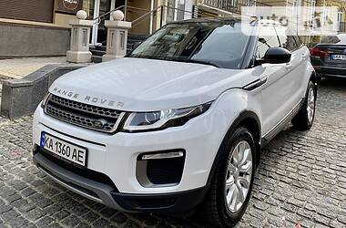Позашляховик / Кросовер Land Rover Range Rover Evoque 2015 в 
