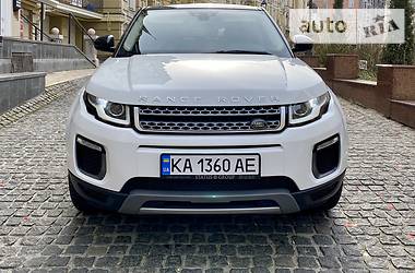 Позашляховик / Кросовер Land Rover Range Rover Evoque 2015 в 