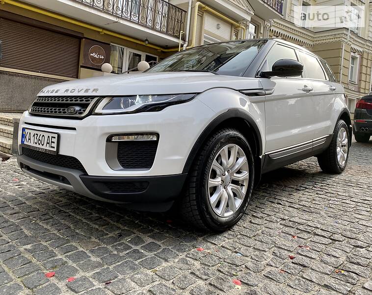 Внедорожник / Кроссовер Land Rover Range Rover Evoque 2015 в Киеве