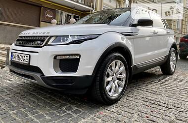 Позашляховик / Кросовер Land Rover Range Rover Evoque 2015 в 