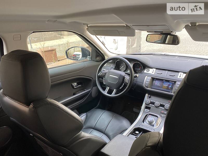 Внедорожник / Кроссовер Land Rover Range Rover Evoque 2015 в Киеве