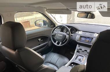Позашляховик / Кросовер Land Rover Range Rover Evoque 2015 в 
