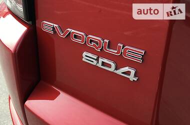 Позашляховик / Кросовер Land Rover Range Rover Evoque 2013 в 