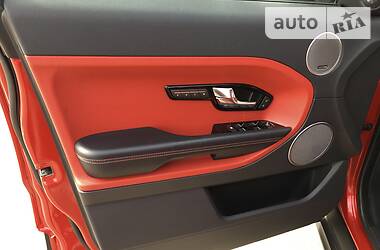 Позашляховик / Кросовер Land Rover Range Rover Evoque 2013 в 