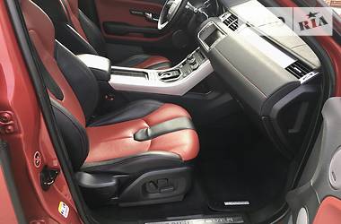 Позашляховик / Кросовер Land Rover Range Rover Evoque 2013 в 
