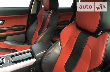 Позашляховик / Кросовер Land Rover Range Rover Evoque 2013 в 