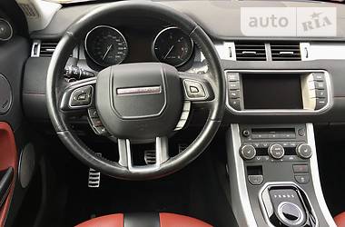 Позашляховик / Кросовер Land Rover Range Rover Evoque 2013 в 