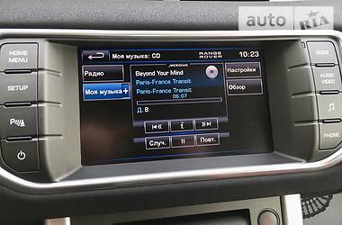 Позашляховик / Кросовер Land Rover Range Rover Evoque 2013 в 