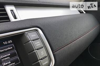 Позашляховик / Кросовер Land Rover Range Rover Evoque 2013 в 