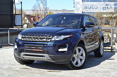 Land Rover Range Rover Evoque 2013 Land Rover Range Rover Evoque 2013