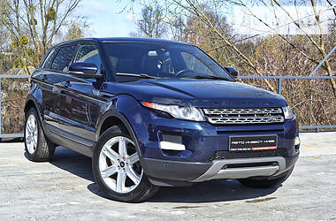 Внедорожник / Кроссовер Land Rover Range Rover Evoque 2013 в 