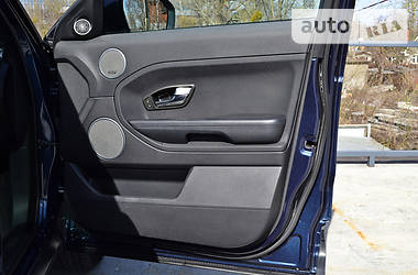 Внедорожник / Кроссовер Land Rover Range Rover Evoque 2013 в 