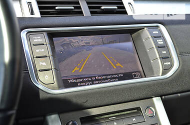 Внедорожник / Кроссовер Land Rover Range Rover Evoque 2013 в 