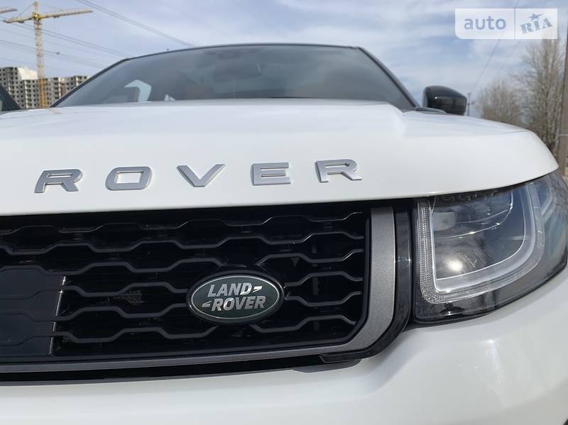 Позашляховик / Кросовер Land Rover Range Rover Evoque 2015 в Києві