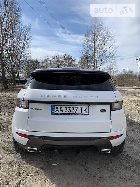 Позашляховик / Кросовер Land Rover Range Rover Evoque 2015 в Києві