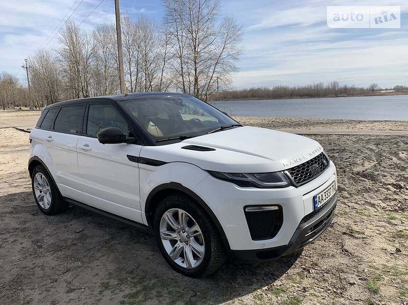 Позашляховик / Кросовер Land Rover Range Rover Evoque 2015 в Києві