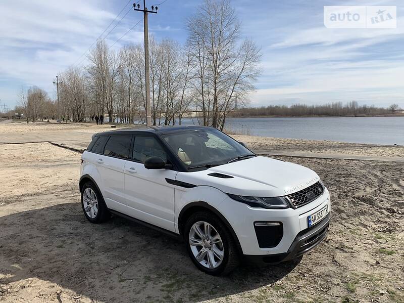 Позашляховик / Кросовер Land Rover Range Rover Evoque 2015 в Києві