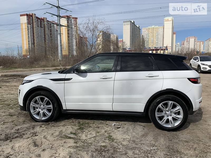 Позашляховик / Кросовер Land Rover Range Rover Evoque 2015 в Києві