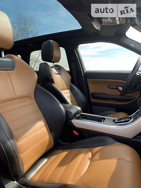 Позашляховик / Кросовер Land Rover Range Rover Evoque 2015 в Києві