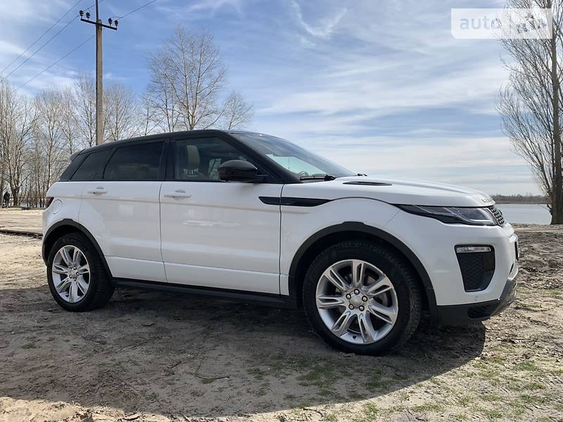 Позашляховик / Кросовер Land Rover Range Rover Evoque 2015 в Києві