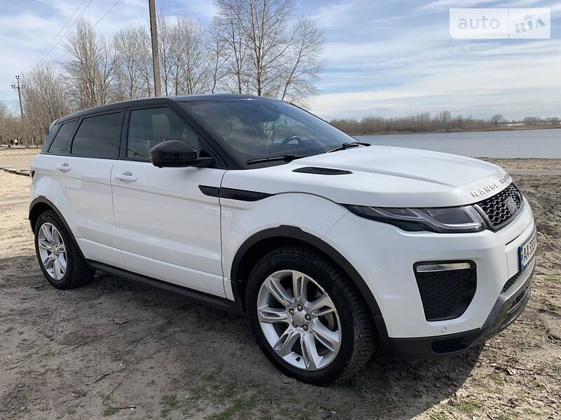 Позашляховик / Кросовер Land Rover Range Rover Evoque 2015 в Києві
