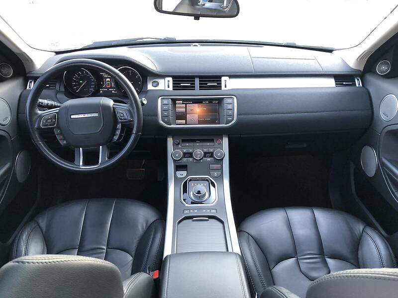 Позашляховик / Кросовер Land Rover Range Rover Evoque 2013 в Харкові