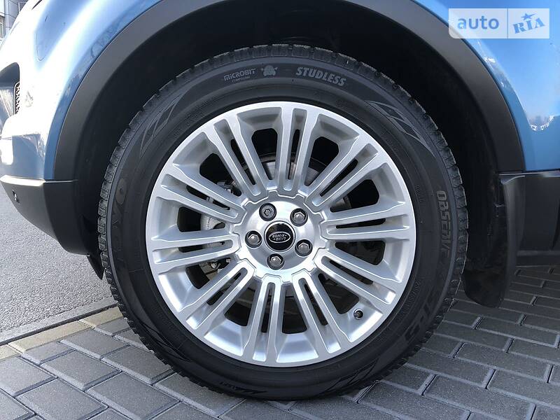 Позашляховик / Кросовер Land Rover Range Rover Evoque 2013 в Харкові
