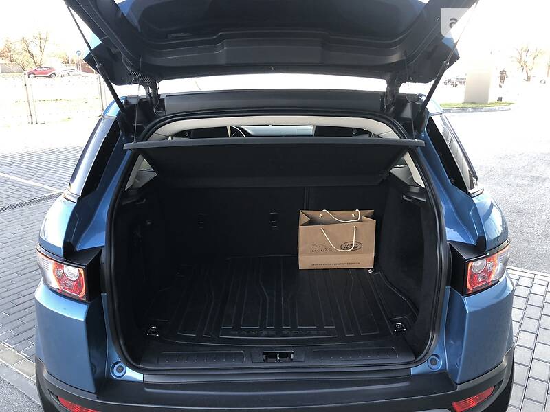 Позашляховик / Кросовер Land Rover Range Rover Evoque 2013 в Харкові