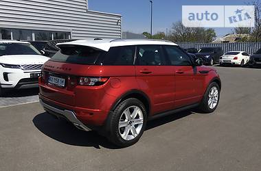 Позашляховик / Кросовер Land Rover Range Rover Evoque 2013 в 