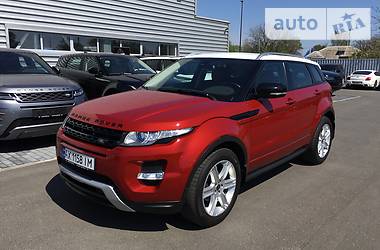 Land Rover Range Rover Evoque 2013