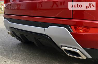 Позашляховик / Кросовер Land Rover Range Rover Evoque 2013 в 