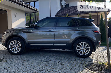 Land Rover Range Rover Evoque 2017