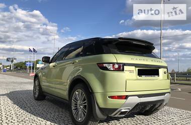 Внедорожник / Кроссовер Land Rover Range Rover Evoque 2012 в Киеве