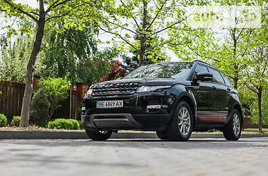 Внедорожник / Кроссовер Land Rover Range Rover Evoque 2012 в Одессе