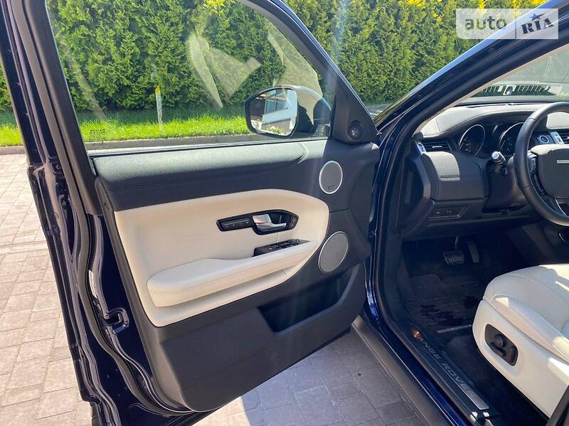 Позашляховик / Кросовер Land Rover Range Rover Evoque 2017 в Харкові