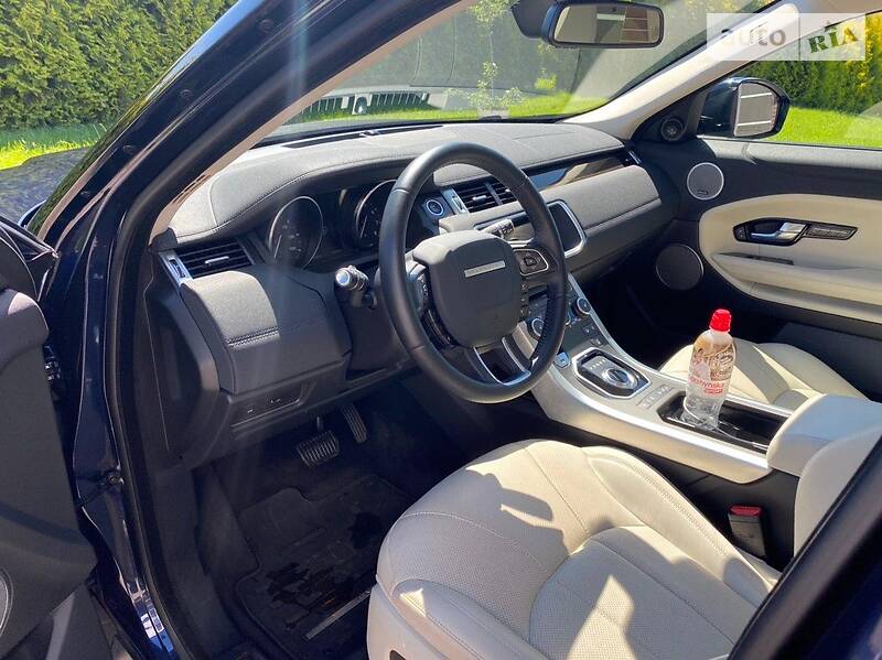 Позашляховик / Кросовер Land Rover Range Rover Evoque 2017 в Харкові