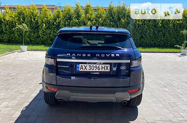 Внедорожник / Кроссовер Land Rover Range Rover Evoque 2017 в Харькове