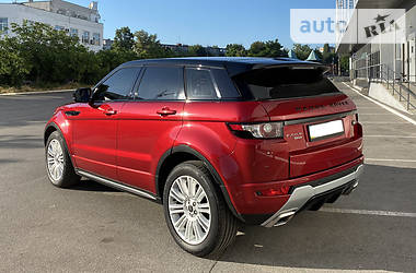 Позашляховик / Кросовер Land Rover Range Rover Evoque 2013 в 