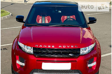 Land Rover Range Rover Evoque 2013