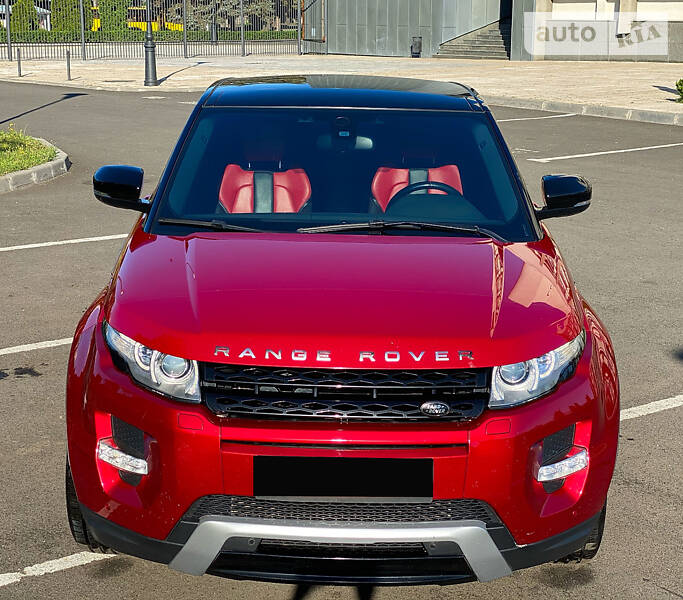 Внедорожник / Кроссовер Land Rover Range Rover Evoque 2013 в Черкассах
