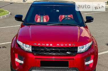 Позашляховик / Кросовер Land Rover Range Rover Evoque 2013 в 